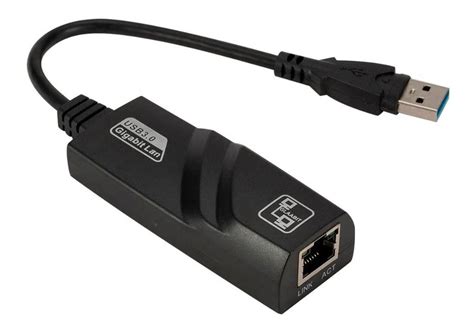 Adaptador Lan Rede Usb 30 Ethernet 101001000 Giga Winmac Mercado