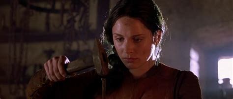 She Has The Right Feel For An Auroch Crafter A Knights Tale Edward