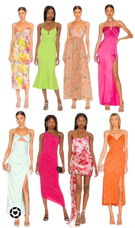 Summer Wedding Guest Dresses In 2024 Wedding Guest Dress Summer Colorful Wedding Guest