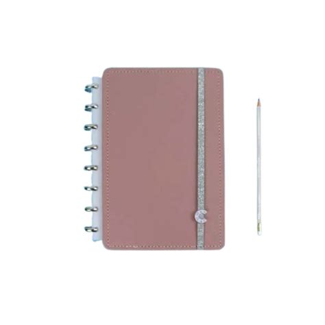 Caderno Inteligente Chic Nude A5 Shopee Brasil