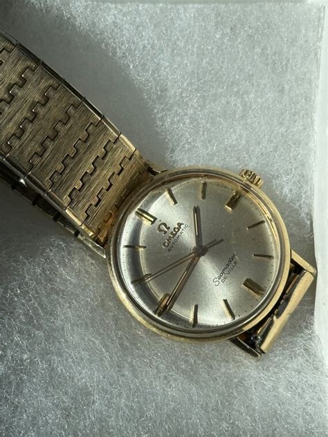 Omega De Ville Gold Gem