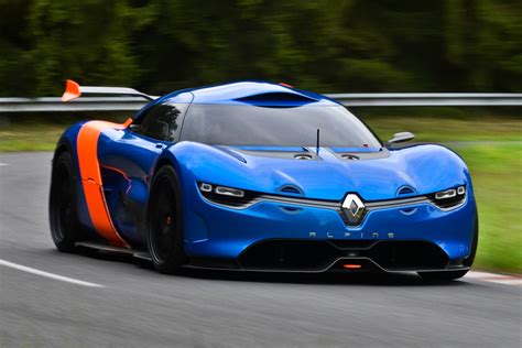 Renault Alpine A110 50 Concept Official Pictures Evo