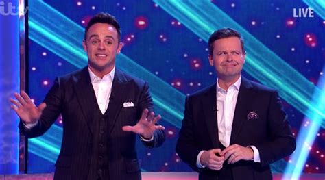 Ant Dec Saturday Night Takeaway - Ant and Dec shock during Saturday ...