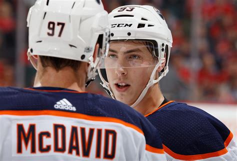 Edmonton Oilers Nugent Hopkins Has The Tools To Play With Mcdavid