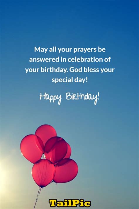 70 Religious Birthday Wishes and Messages