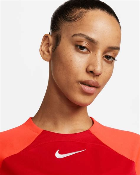 Maillot Nike Dri Fit Academy Pro Pour Femme Dh Rouge