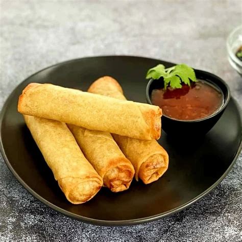 Frenzie Deep Fry Frozen Spring Roll Packaging Type 20 Pcs At Rs 15piece In New Delhi