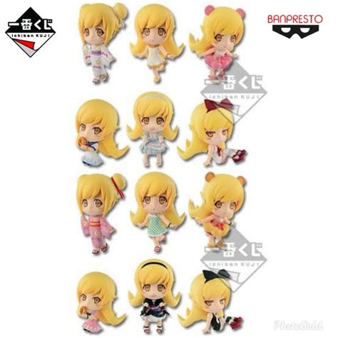 Monogatari Series Oshino Shinobu Chibi Kyun Chara Ichiban Kuji