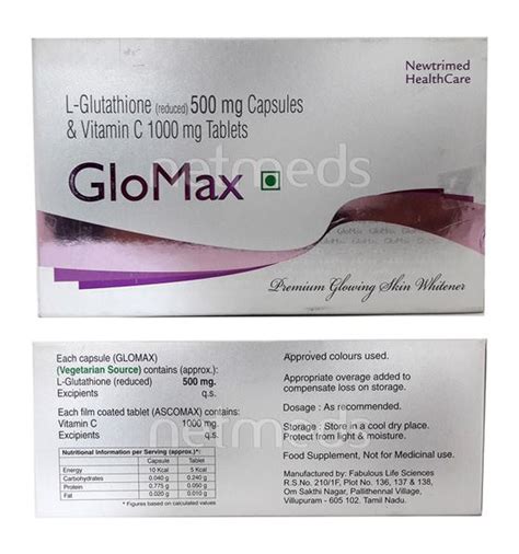 Glomax 500mgascomax 1000mg Kit 3x10s Buy Medicines Online At Best