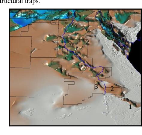 Figure From Structural Setting And Hydrocarbon Potential Of Kharite