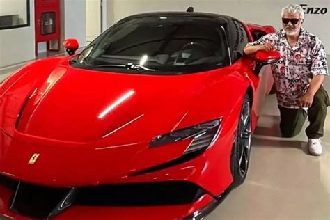 ajith expands  car collection  ferrari sf stradale worth rs