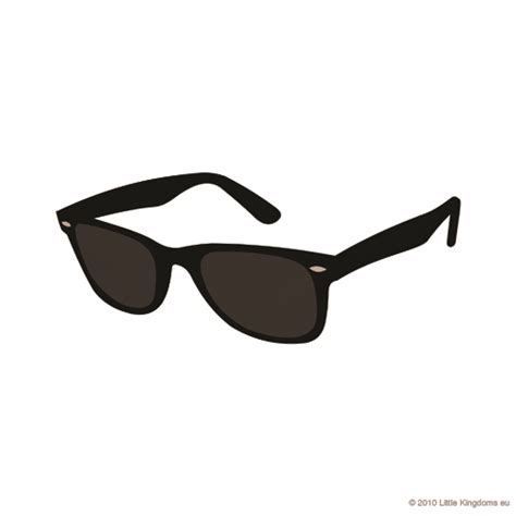 Sunglasses Glasses Clip Art Clipartcow Clipartix