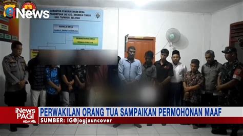 Perwakilan Orang Tua Pelajar Penendang Nenek Di Tapanuli Selatan