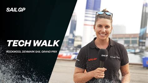 Tech Walk Rockwool Denmark Sailgp