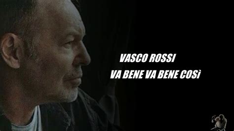 Vasco Rossi Va bene va bene così 1984 YouTube