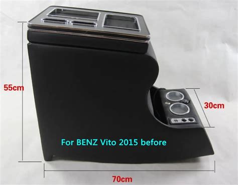 For Mercedes Benz MPV V Class Vito Viano Multifunctional Car Console