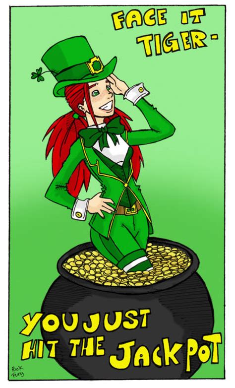 Hagd St Patricks Day Pinup By Themonkeyyouwant On Deviantart