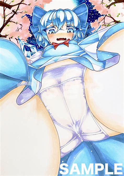 B5 チルノ 東方紅魔郷 東方project 同人手描きイラスト カラー 手描きイラスト ｜売買されたオークション情報、yahooの商品情報を