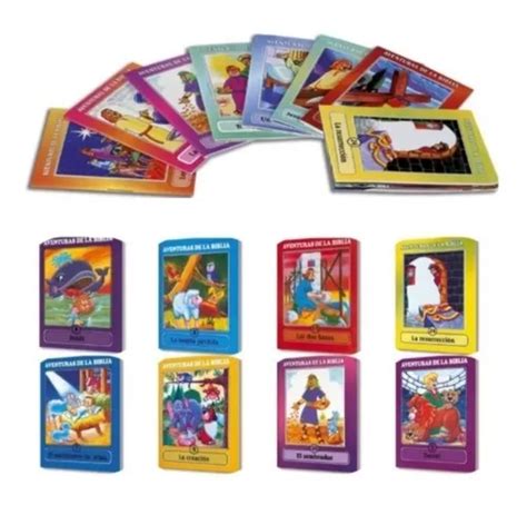 Aventuras De La Biblia Colecci N Completa Mercadolibre