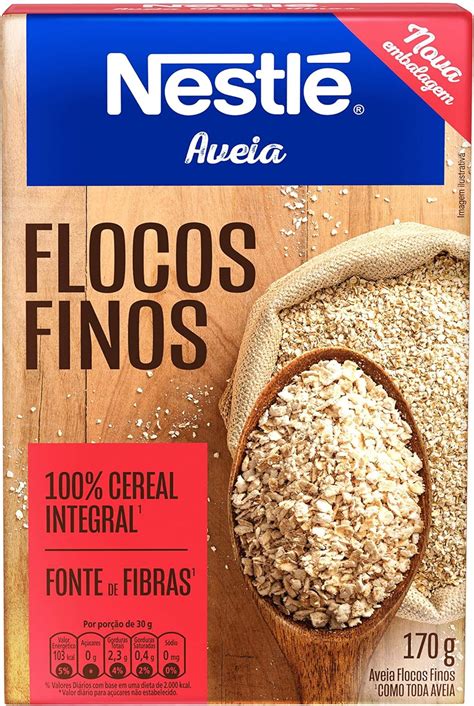 Nestl Aveia Em Flocos Finos Caixa G Amazon Br Alimentos E