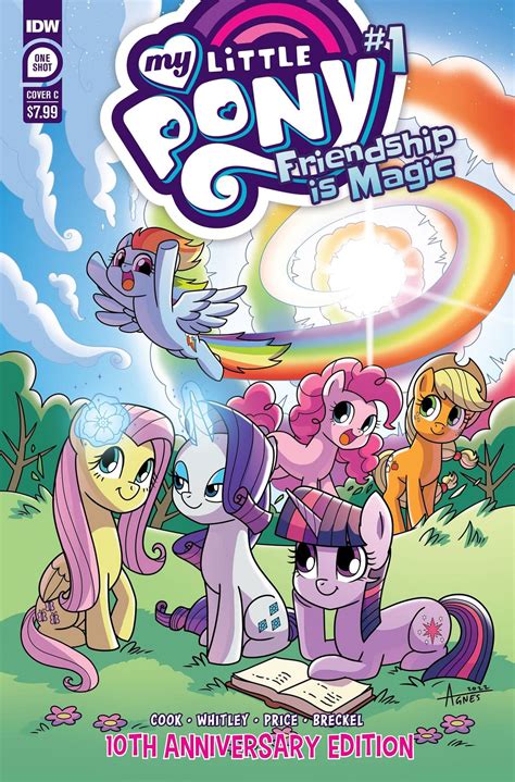 My Little Pony Friendship Is Magic 10th Anniversary Edition Preview