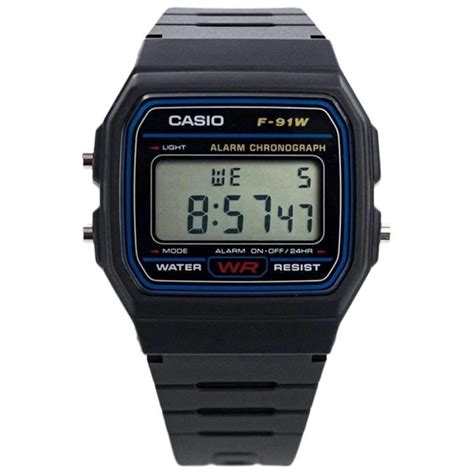 Casio F W Yeg Collection Men Reloj Digital Preto