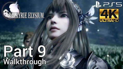 Walkthrough Part Valkyrie Elysium Japanese Voice K Uhd Ps No