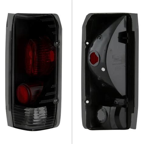 Spyder Alt Jh Ff Bsm Black Smoke Euro Tail Lights