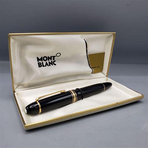 Mont Blanc Pens Are The Height Of Luxury We Have This Beautiful Pen In Wednesday S Curated