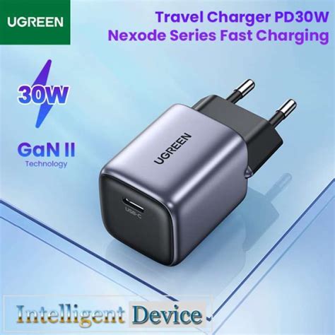 Jual Ugreen Kepala Charger 30w Nexode Gan Adaptor Super Fast Charging