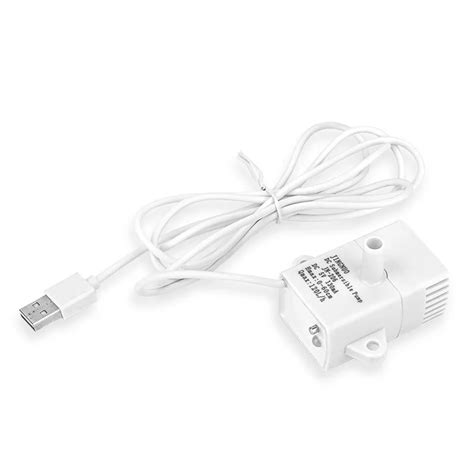 Jn 206 Dc Usb Water Pump 5v 120l H Submersible Mini Pump Fish Tank Cat
