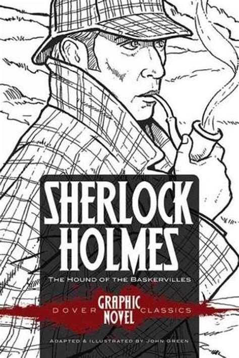 Sherlock Holmes The Hound Of The Baskervilles Dover Graphic Novel