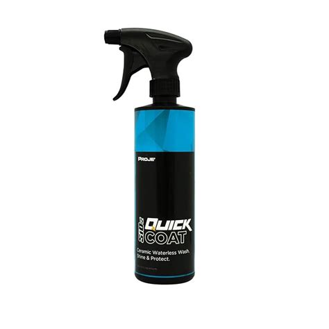 Buy PROJE SiO2 Quick Coat Ceramic Waterless Wash Shine Protect