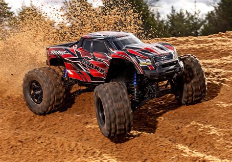 Traxxas X Maxx 8s 4wd With Belted Tires Rtr Monster Truck Combo W4s