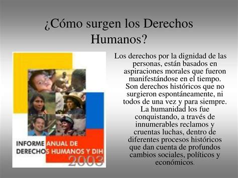 Ppt Derechos Humanos Powerpoint Presentation Free Download Id1811485