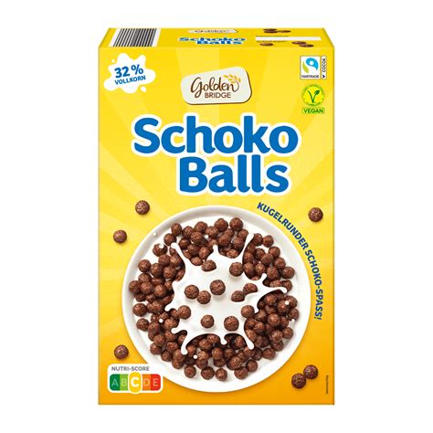 Golden Bridge Schoko Balls G Nstig Bei Aldi Nord