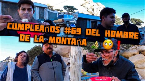 El Hombre De La Montaña Cumple 69 Años Aún Vive En Una Cueva