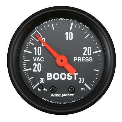 Gauge Vacuum Boost Z Series Mechanical