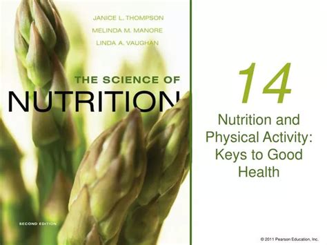 PPT - Nutrition and Physical Activity: Keys to Good Health PowerPoint ... 