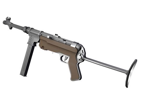 Mp40 3D model - TurboSquid 1398109
