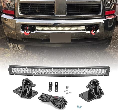 Amazon Wsays 32 180W Curved LED Light Bar Front Bumper W