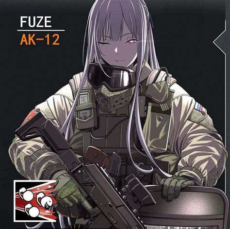 Girls Frontline Girls Frontline Rainbow Six Siege Anime Rainbow Six