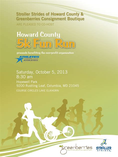 Greenberries Co.: Howard County 5K & Fun Run