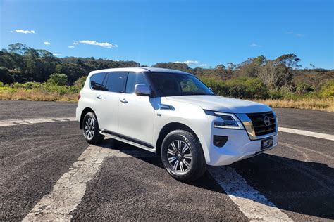 Nissan Patrol Ti Car Review