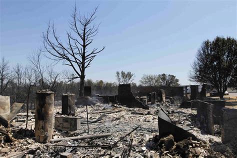 Wildfires Cause Significant Damage In Oklahoma Cn