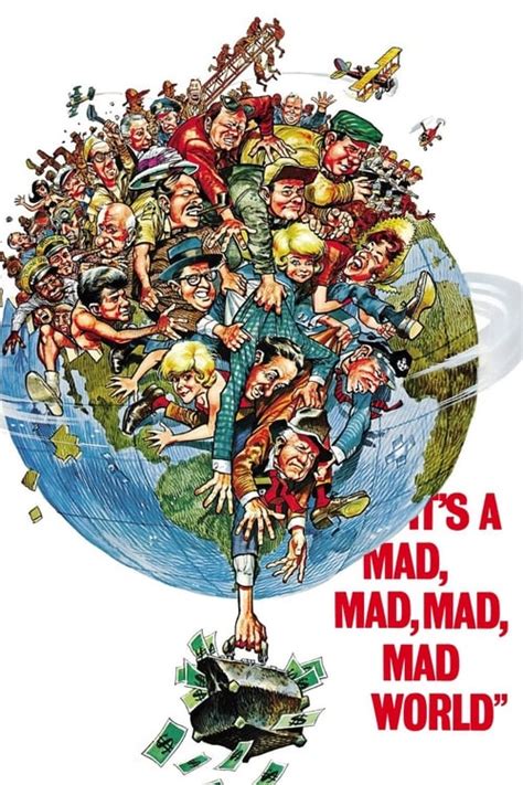 Exploring The Hilarious Chaos Of It's A Mad Mad World Movie