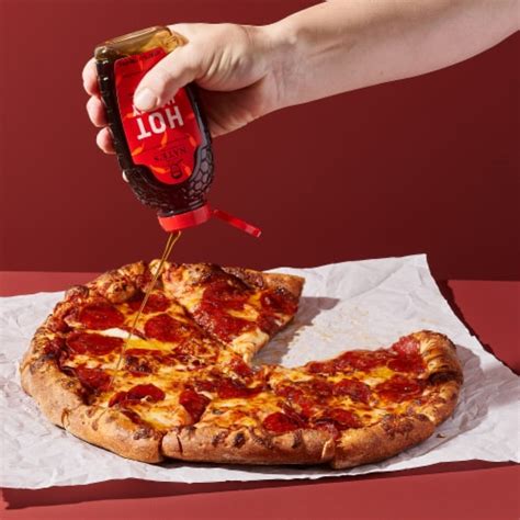 Nature Nates Hot Honey 100 Pure Honey Infused With Chili Peppers 16 Oz Frys Food Stores