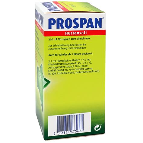 Prospan® Hustensaft 200 Ml Shop Apotheke