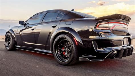 Check Out Shaqs Custom Charger Srt Hellcat Redeye