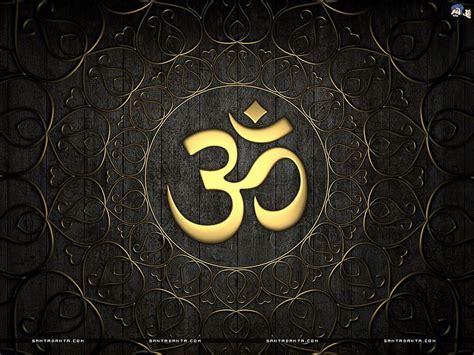 Hindu Symbols Om Symbol Hd Wallpaper Pxfuel